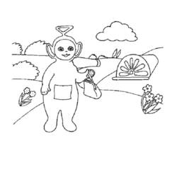 Dibujo Teletubbies (Dibujos Animados y Series Animadas) #49707 para imprimir y colorear