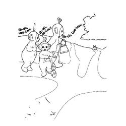 Dibujo Teletubbies (Dibujos Animados y Series Animadas) #49727 para imprimir y colorear