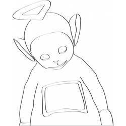 Dibujo para colorear: Teletubbies (Dibujos Animados y Series Animadas) #49740 - Dibujos para Colorear e Imprimir Gratis