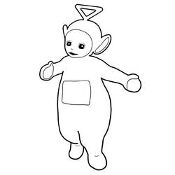 Dibujo para colorear: Teletubbies (Dibujos Animados y Series Animadas) #49758 - Dibujos para Colorear e Imprimir Gratis