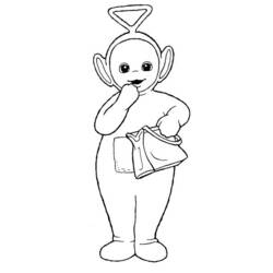 Dibujo para colorear: Teletubbies (Dibujos Animados y Series Animadas) #49803 - Dibujos para Colorear e Imprimir Gratis
