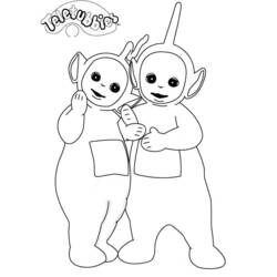 Dibujo Teletubbies (Dibujos Animados y Series Animadas) #49876 para imprimir y colorear