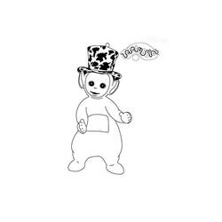 Dibujo Teletubbies (Dibujos Animados y Series Animadas) #49912 para imprimir y colorear
