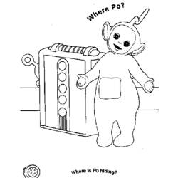 Dibujo Teletubbies (Dibujos Animados y Series Animadas) #49918 para imprimir y colorear