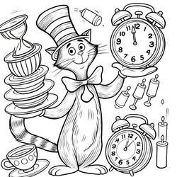 Dibujo para colorear: The Cat in the Hat (Dibujos Animados y Series Animadas) #220485 - Dibujos para Colorear e Imprimir Gratis