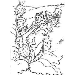 Dibujo para colorear: The Cat in the Hat (Dibujos Animados y Series Animadas) #220493 - Dibujos para Colorear e Imprimir Gratis