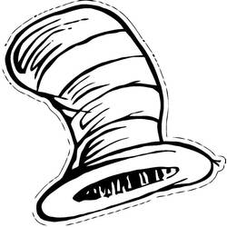 Dibujo para colorear: The Cat in the Hat (Dibujos Animados y Series Animadas) #220506 - Dibujos para Colorear e Imprimir Gratis