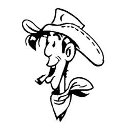 Dibujo para colorear: The Daltons (Dibujos Animados y Series Animadas) #51813 - Dibujos para Colorear e Imprimir Gratis
