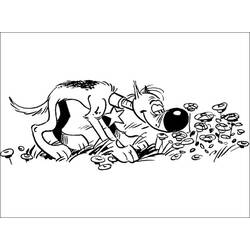 Dibujo para colorear: The Daltons (Dibujos Animados y Series Animadas) #51818 - Dibujos para Colorear e Imprimir Gratis