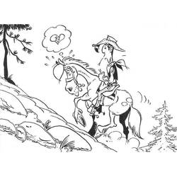 Dibujo para colorear: The Daltons (Dibujos Animados y Series Animadas) #51859 - Dibujos para Colorear e Imprimir Gratis