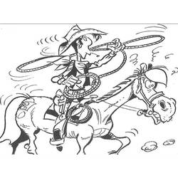 Dibujo para colorear: The Daltons (Dibujos Animados y Series Animadas) #51899 - Dibujos para Colorear e Imprimir Gratis