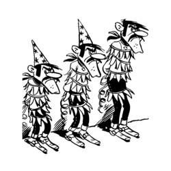 Dibujo para colorear: The Daltons (Dibujos Animados y Series Animadas) #52156 - Dibujos para Colorear e Imprimir Gratis