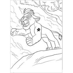 Dibujo para colorear: The Lion Guard (Dibujos Animados y Series Animadas) #197269 - Dibujos para Colorear e Imprimir Gratis