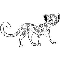 Dibujo para colorear: The Lion Guard (Dibujos Animados y Series Animadas) #197275 - Dibujos para Colorear e Imprimir Gratis