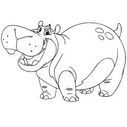 Dibujo para colorear: The Lion Guard (Dibujos Animados y Series Animadas) #197280 - Dibujos para Colorear e Imprimir Gratis