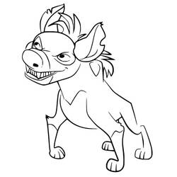 Dibujo para colorear: The Lion Guard (Dibujos Animados y Series Animadas) #197282 - Dibujos para Colorear e Imprimir Gratis