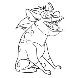 Dibujo para colorear: The Lion Guard (Dibujos Animados y Series Animadas) #197283 - Dibujos para Colorear e Imprimir Gratis