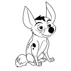Dibujo para colorear: The Lion Guard (Dibujos Animados y Series Animadas) #197284 - Dibujos para Colorear e Imprimir Gratis
