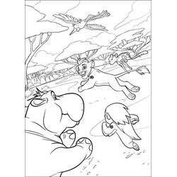 Dibujo para colorear: The Lion Guard (Dibujos Animados y Series Animadas) #197286 - Dibujos para Colorear e Imprimir Gratis