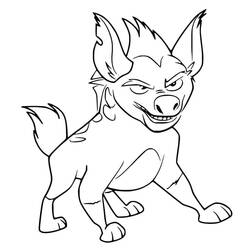 Dibujo para colorear: The Lion Guard (Dibujos Animados y Series Animadas) #197288 - Dibujos para Colorear e Imprimir Gratis