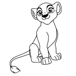 Dibujo para colorear: The Lion Guard (Dibujos Animados y Series Animadas) #197289 - Dibujos para Colorear e Imprimir Gratis