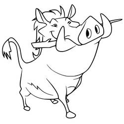 Dibujo para colorear: The Lion Guard (Dibujos Animados y Series Animadas) #197297 - Dibujos para Colorear e Imprimir Gratis