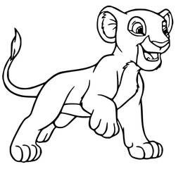 Dibujos para colorear: The Lion Guard - Dibujos para Colorear e Imprimir Gratis