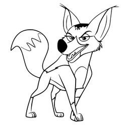 Dibujo para colorear: The Lion Guard (Dibujos Animados y Series Animadas) #197299 - Dibujos para Colorear e Imprimir Gratis