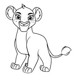 Dibujo para colorear: The Lion Guard (Dibujos Animados y Series Animadas) #197301 - Dibujos para Colorear e Imprimir Gratis