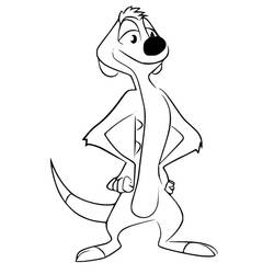 Dibujo para colorear: The Lion Guard (Dibujos Animados y Series Animadas) #197302 - Dibujos para Colorear e Imprimir Gratis