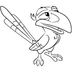 Dibujo para colorear: The Lion Guard (Dibujos Animados y Series Animadas) #197303 - Dibujos para Colorear e Imprimir Gratis