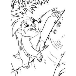 Dibujo para colorear: The Lion Guard (Dibujos Animados y Series Animadas) #197308 - Dibujos para Colorear e Imprimir Gratis