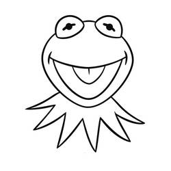 Dibujo para colorear: The Muppets (Dibujos Animados y Series Animadas) #210107 - Dibujos para Colorear e Imprimir Gratis