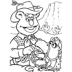 Dibujos para colorear: The Muppets - Dibujos para Colorear e Imprimir Gratis