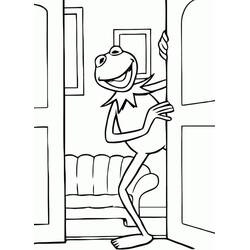 Dibujo para colorear: The Muppets (Dibujos Animados y Series Animadas) #210110 - Dibujos para Colorear e Imprimir Gratis