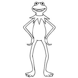 Dibujo para colorear: The Muppets (Dibujos Animados y Series Animadas) #210119 - Dibujos para Colorear e Imprimir Gratis