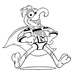 Dibujo para colorear: The Muppets (Dibujos Animados y Series Animadas) #210130 - Dibujos para Colorear e Imprimir Gratis