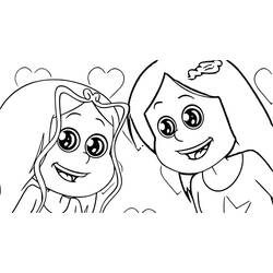 Dibujo para colorear: The Sisters (Dibujos Animados y Series Animadas) #212281 - Dibujos para Colorear e Imprimir Gratis