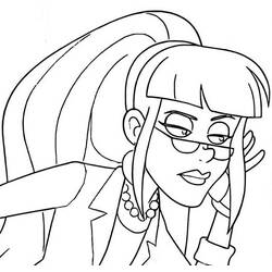 Dibujo para colorear: The Sisters (Dibujos Animados y Series Animadas) #212284 - Dibujos para Colorear e Imprimir Gratis