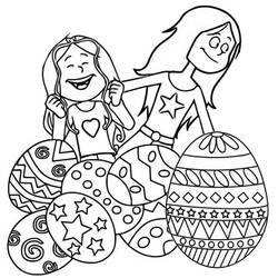 Dibujo para colorear: The Sisters (Dibujos Animados y Series Animadas) #212285 - Dibujos para Colorear e Imprimir Gratis