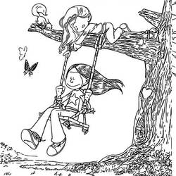 Dibujo para colorear: The Sisters (Dibujos Animados y Series Animadas) #212286 - Dibujos para Colorear e Imprimir Gratis