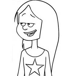 Dibujo para colorear: The Sisters (Dibujos Animados y Series Animadas) #212291 - Dibujos para Colorear e Imprimir Gratis