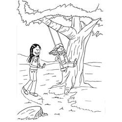 Dibujo para colorear: The Sisters (Dibujos Animados y Series Animadas) #212294 - Dibujos para Colorear e Imprimir Gratis