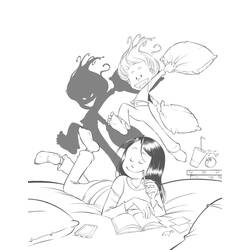 Dibujo para colorear: The Sisters (Dibujos Animados y Series Animadas) #212295 - Dibujos para Colorear e Imprimir Gratis