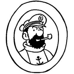 Dibujo para colorear: Tintin (Dibujos Animados y Series Animadas) #25710 - Dibujos para Colorear e Imprimir Gratis