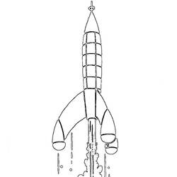 Dibujo para colorear: Tintin (Dibujos Animados y Series Animadas) #25728 - Dibujos para Colorear e Imprimir Gratis