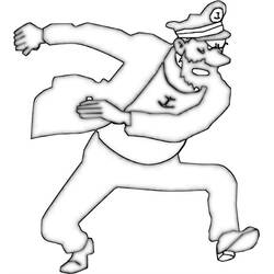 Dibujo para colorear: Tintin (Dibujos Animados y Series Animadas) #25772 - Dibujos para Colorear e Imprimir Gratis
