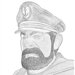 Dibujo para colorear: Tintin (Dibujos Animados y Series Animadas) #25876 - Dibujos para Colorear e Imprimir Gratis