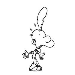 Dibujo Titeuf (Dibujos Animados y Series Animadas) #181891 para imprimir y colorear
