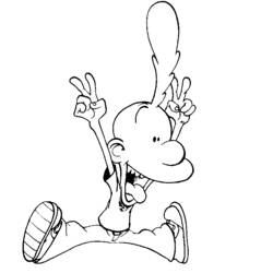 Dibujo para colorear: Titeuf (Dibujos Animados y Series Animadas) #33739 - Dibujos para Colorear e Imprimir Gratis